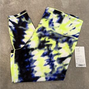Athleta 7/8 Tie Dye “Elation” Leggings Sz 2XL (20/22) - NWT!